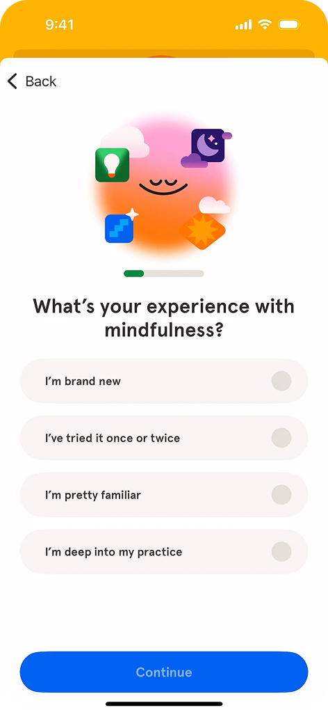 Headspace: опыт медитации